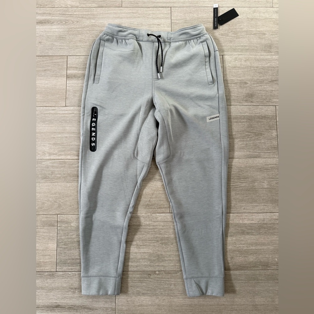Men's LEGENDS Hawthorne Tech Jogger 1.0 Medium Grey Heather Size L Large New